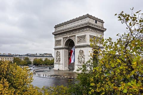 Paris Landmarks Unveiled: A City Walk at Your Pace