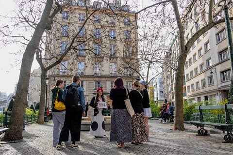 The Official Emily in Paris Locations Walking Tour