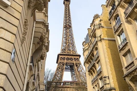 Eiffel Tower Top Floor Access by Stairs and Elevator Tour