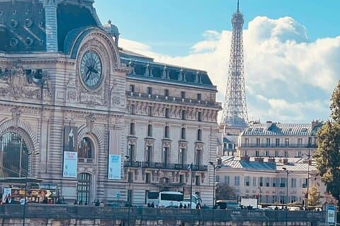 Orsay Museum Paris entry ticket with audio guide