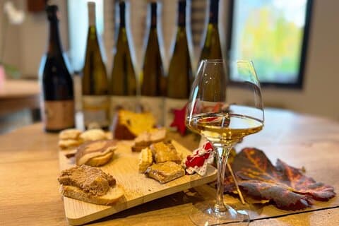 Gourmet tasting DE Christmas at Domaine GUETH
