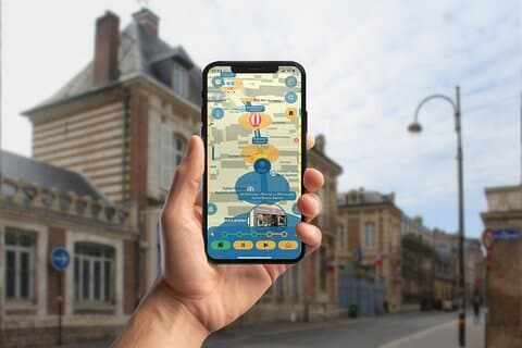 Amiens World of Jules Verne GPS App Walking Tour Mobile Game