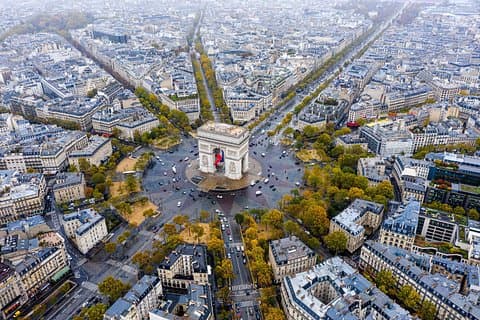 Arc de Triomphe Entry Ticket