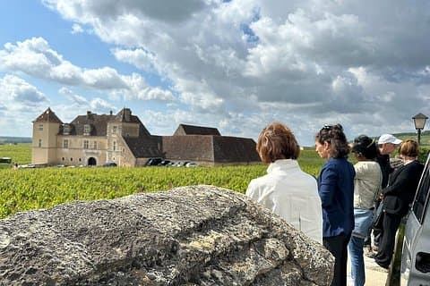 Private day tour in Burgundy : Côte de Beaune & Côte de Nuits