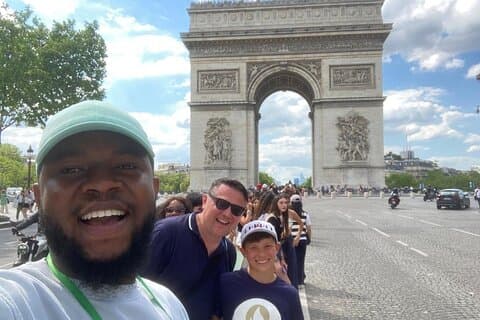 DIY in Paris Arc de Triomphe Orsay Notre Dame and 24H Transport