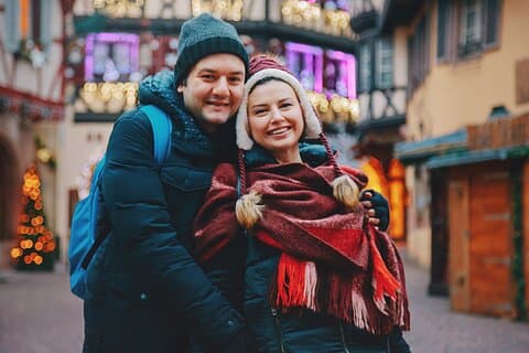 Private Romantic Walking Tour in Strasbourg Old Town