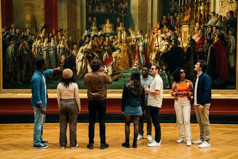 Louvre Museum Private Guided Experience with Reserved Entry