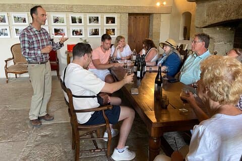 Full Day Wine Tasting Tour in Chateauneuf du Pape