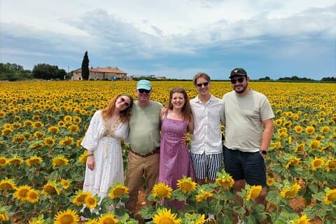 Countryside Food Tour, Wine tasting & Apéro Pétanque with Picnic