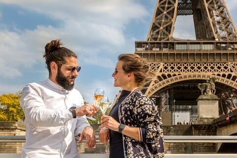 Paris Seine River Champagne Tasting Cruise by Ô Chateau