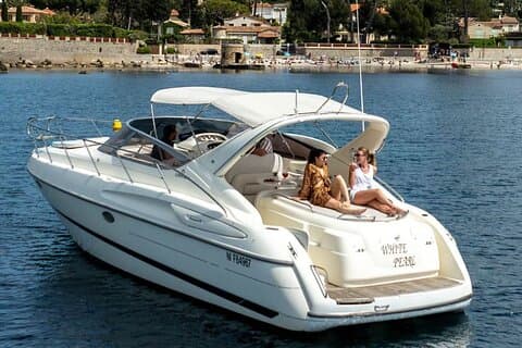 Cannes All inclusive Private Yacht with Gourmet Artisanal Lunch