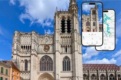 Saint Stephen Cathedral of Sens Audio Guide with Mobile Phone