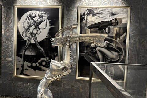 Chamonix HR Giger Museum Tour Explore Aliens and Gruyeres