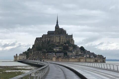 Day at Mont Saint Michel Check-out from Le Havre or Honfleur
