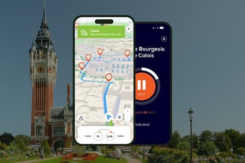 GPS Audioguide app: From City Inn to the Waterfront (Offline).