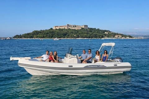 Cannes: Private Boat Adventure – Lerin Islands, Snorkelling