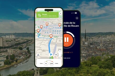GPS Audioguide app: From the Cathedral to the Old Point of Sale Square (Offline).