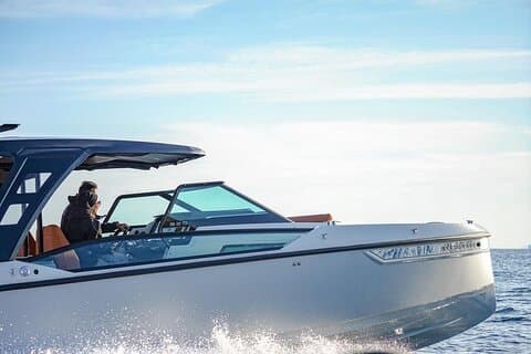 Private Cannes Boat Charter with Skipper | Saxdor 320