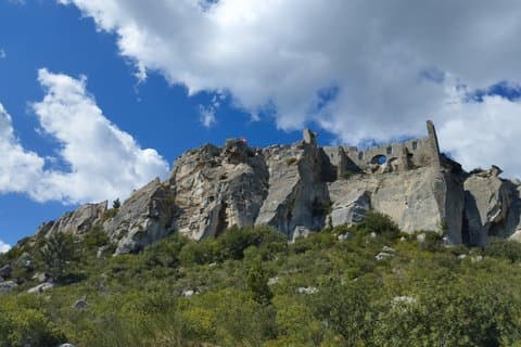 The Castle of the Baux