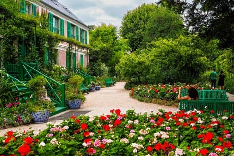 Monet’s Gardens & Vernon Old Mill - Small Group(2-6) from Paris