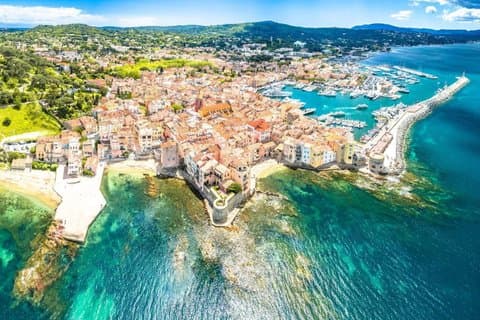 St. Tropez and Port Grimaud Day Trip with Boat Ride