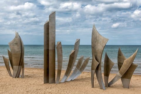 Le Havre to Omaha Beach Day Trip