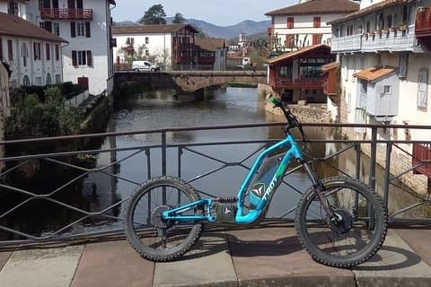 Rental of Electric Scooter in Saint Jean Pied de Port