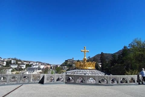 The Sanctuary of Lourdes