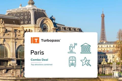 Paris Museum Pass & 24 hrs. Hop On Hop Off Combo ticket