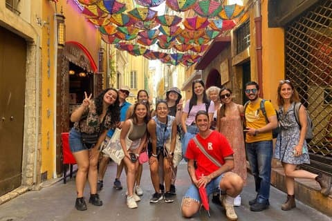 Guided Nice Old Town Walk with Socca Tasting