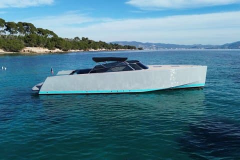VanDutch 40 Yacht Cruise on the French Riviera