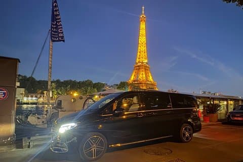 Paris Airport Transfer Private Driver to from Hotel