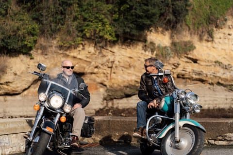 Chauffeured Vintage Harley Davidsons Tours in Basque Country