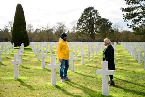 Private Trip to Normandy Omaha, Pointe Du Hoc, American Cemetery
