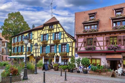 Alsace Villages & Winery: Half Day Private Shore Tour from Colmar