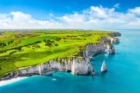 Étretat Cliffs Private Tour from Caen