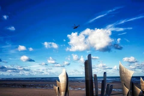 D-Day US Beaches - Utah, Pointe du Hoc, Omaha & American Cemetery