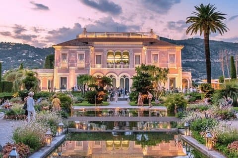 Art et Majesty Villa Rothschild Eze and Monaco