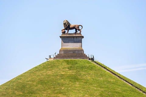 From Paris Waterloo and Brussels Highlights Full Day Tour