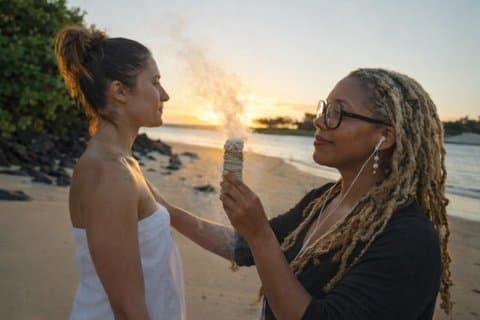 Coastal Reset in Marseille Journaling Breathwork and Sea Ritual