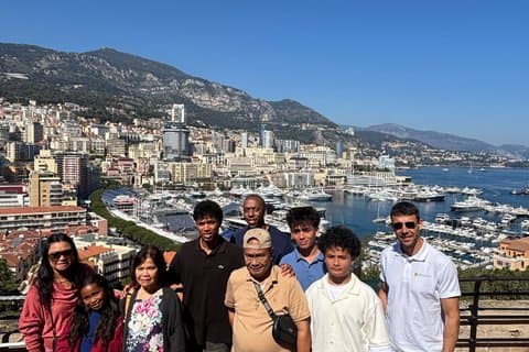 Italy, France and Monaco 3 country's in one day tour
