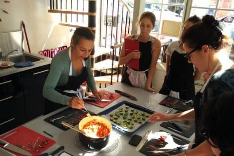 French Cooking Class in Nice with Market Visit & Full menu
