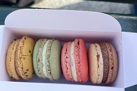 Paris Macaron Tasting Tour