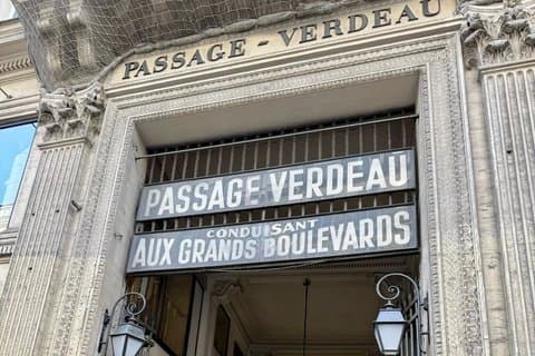 Hidden Treasures of Paris: Secret Passages & Culinary Discoveries