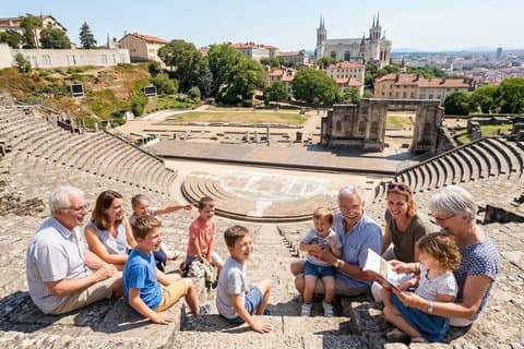 Private Family Walking Tour in Lyon Old Town Heritage