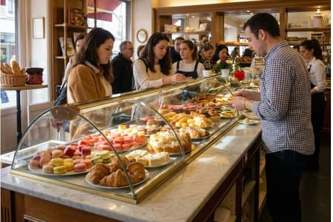 Paris Saint Germain Food and Culture Tour 7 Tastings