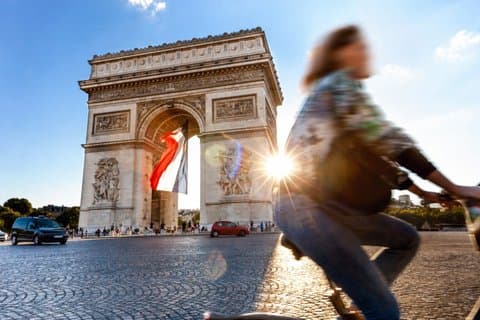 Arc de Triomphe Private Guided Tour with Ticket Included