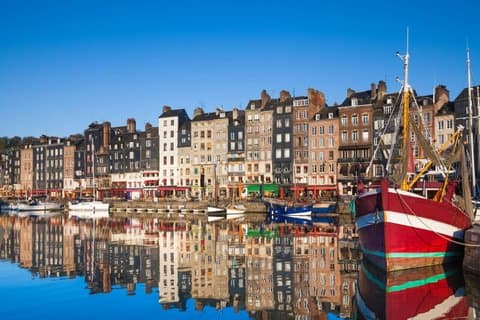Le Havre: Honfleur Harbour Shuttle – Direct from Cruise Terminal