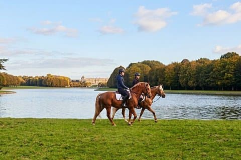 Versailles Horseback Riding Tour with Transfer from Paris