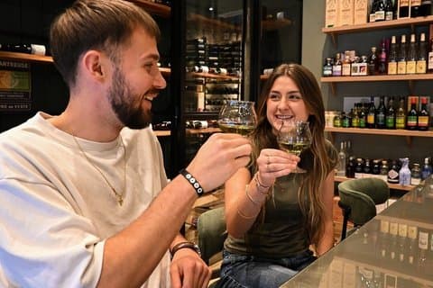 Immersive tasting of 3 Chartreuses in Nice
